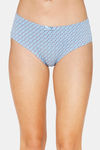 Zivame Anti-Microbial Low Rise Full Coverage Bikini Panty (Pack of 3) - Multicolor — thumbnail 10
